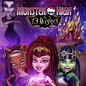 Monster High 13 Wishes 3Ds