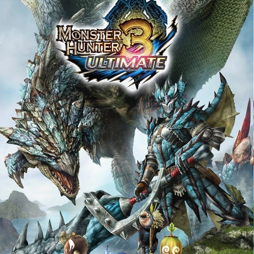 Monster Hunter 3 Ultimate 3Ds