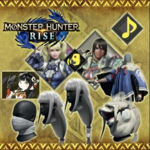 Monster Hunter Rise Extra DLC Pack Playstation 4