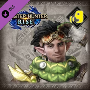 Monster Hunter Rise Hunter Voice Bahari Xbox Series X