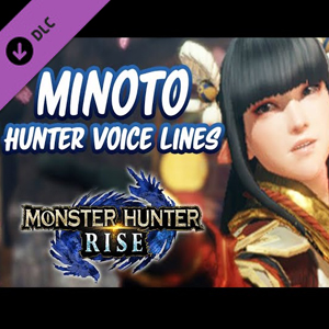 Monster Hunter Rise Hunter Voice Minoto Playstation 5