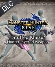 Monster Hunter Rise Stuffed Khezu Hunter layered weapon Pc