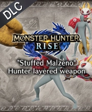 Monster Hunter Rise Stuffed Malzeno Hunter layered weapon Pc