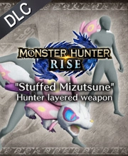 Monster Hunter Rise Stuffed Mizutsune Hunter layered weapon Pc