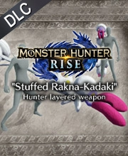 Monster Hunter Rise Stuffed Rakna-Kadaki Hunter layered weapon Pc