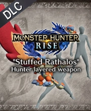 Monster Hunter Rise Stuffed Rathalos Hunter layered weapon