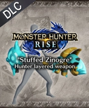 Monster Hunter Rise Stuffed Zinogre Hunter layered weapon