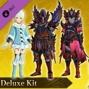 Monster Hunter Stories 2 Wings of Ruin Deluxe Kit Switch