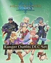 Monster Hunter Stories 3 Twisted Reflection Ranger Outfits DLC Set Switch 2
