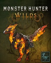Monster Hunter Wilds Seikret Decoration Phoenix Caparison Pc