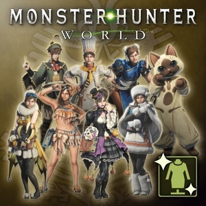 Monster Hunter World Complete Handler Costume Pack