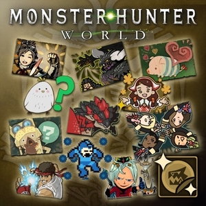 Comprar Monster Hunter World Complete Sticker Pack Ps4 Barato Comparar Precios
