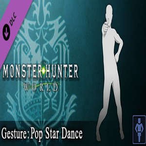 Comprar Monster Hunter World Gesture Pop Star Dance CD Key Comparar Precios