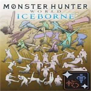 Monster Hunter World Iceborne Complete Gesture & Pose Pack