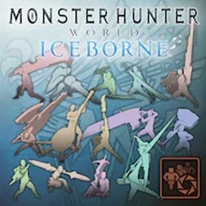 Monster Hunter World Iceborne Pose Set Weapon Pose Playstation 4