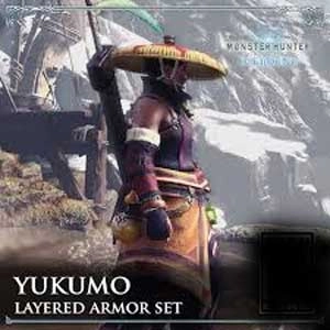 Monster Hunter World Iceborne Yukumo Layered Armor Set Xbox One