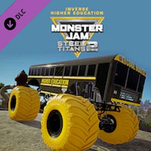 Monster Jam Steel Titans 2 Inverse Higher Education Xbox One