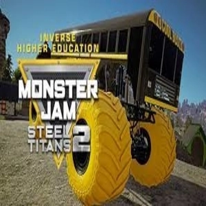 Monster Jam Steel Titans 2 Inverse Higher Education