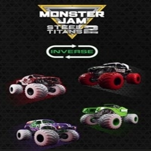 Monster Jam Steel Titans 2 Inverse Truck Pack Xbox One