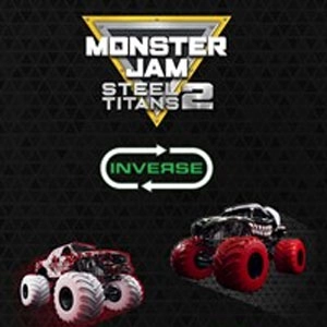 Monster Jam Steel Titans 2 Inverse Truck Pack