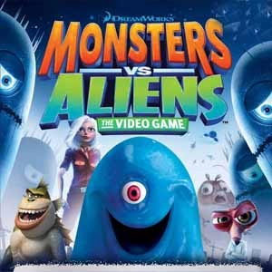 Monsters vs Aliens Xbox 360