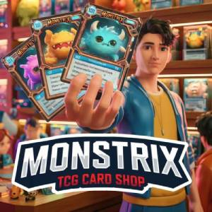 Monstrix TCG Card Shop Playstation 5