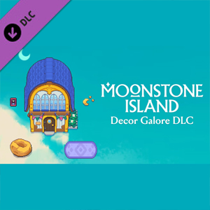 Moonstone Island Decor Galore DLC Pack Switch