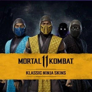 Mortal Kombat 11 Klassic Arcade Ninja Skin Pack 1 Xbox One