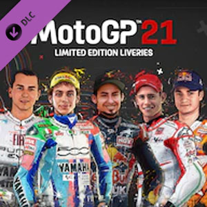 Comprar MotoGP 21 Limited Edition Liveries CD Key Comparar Precios