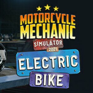 Motorcycle Mechanic Simulator 2021 Electric Bike Pc