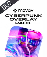 Movavi Video Editor 2023 Cyberpunk Overlay Pack Pc
