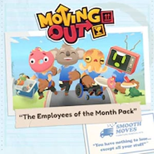 Moving Out The Employees of the Month Pack Playstation 4
