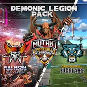 Mutant Football League Demonic Legion Pack Xbox Series X