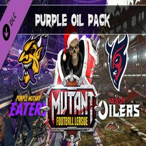 Mutant Football League Purple Oil Pack Pc