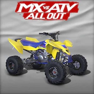 MX vs ATV All Out 2011 Suzuki LT-R450 Playstation 4