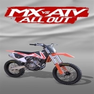 MX vs ATV All Out 2017 KTM 250 SX F Xbox One