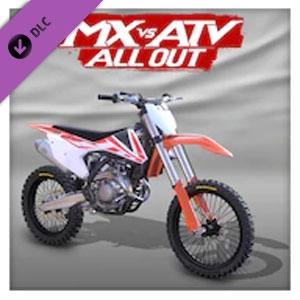 MX vs ATV All Out 2017 KTM 450 SX-F Pc
