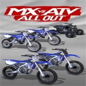 MX vs ATV All Out 2017 Yamaha Vehicle Bundle Xbox One