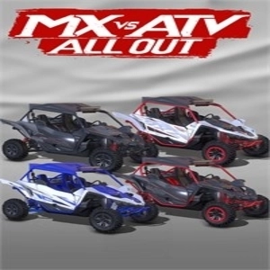 MX vs ATV All Out 2018 Yamaha UTV Bundle Playstation 4