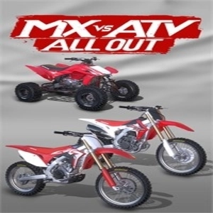 MX vs ATV All Out  2017 Honda Vehicle Bundle Xbox One
