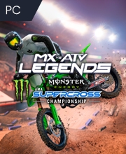Comprar MX vs ATV Legends 2025 Monster Energy Supercross Championship CD Key Comparar Precios