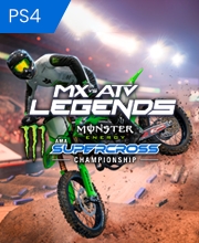 Comprar MX vs ATV Legends 2025 Monster Energy Supercross Championship Ps4 Barato Comparar Precios
