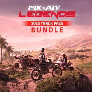 MX vs ATV Legends 2025 Track Pass Bundle Xbox Series X