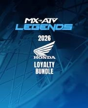 MX vs ATV Legends 2026 Honda Loyalty Bundle Playstation 4