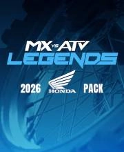 MX vs ATV Legends 2026 Honda Pack Playstation 4