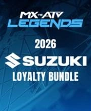 MX vs ATV Legends 2026 Suzuki Loyalty Bundle Playstation 5