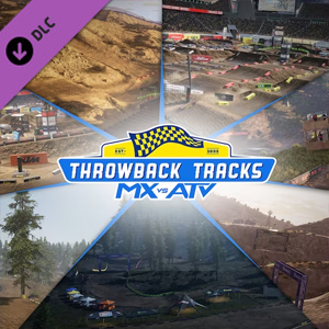 MX vs ATV Legends Throwback Tracks Playstation 5