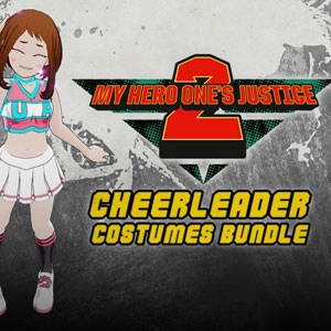 MY HERO ONE’S JUSTICE 2 Cheerleader Costume Set Switch