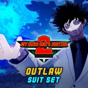 My Hero One’s Justice 2 Outlaw Suit Costume Set