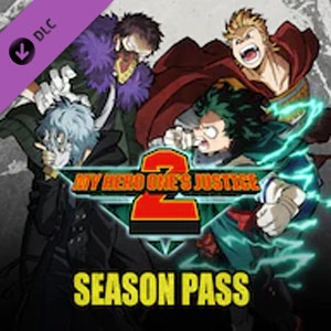 MY HERO ONE’S JUSTICE 2 Season Pass 2 Pc